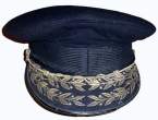 Šapka,deo svakodnevne admiralske uniforme kralja Aleksandra Karađorđevića.jpg