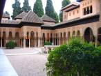 Al Hambra in Granada - Spain (courtyard).jpg