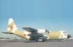 Morocco C-130H special mission (pod over right wheel well).jpg