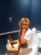 AlysonMichalkaWithCake2.jpg