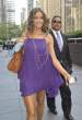 Denise Richards going to a press junket in New York City260lo.jpg