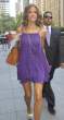 Denise Richards going to a press junket in New York City261lo.jpg