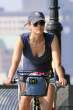 CU-Bridget Moynahan goes for a bike ride on the Hudson River Parkway in NYC-03.jpg