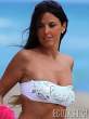 Claudia Romani Green & White Bikini Miami 01-18-13 (5).jpg