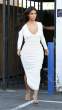 Kim Kardashian Leaves in backless white from the studio in Hollywood 27-08-2014 038.jpg