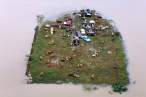 Its not a model. Actual image of floodwaters in the village of Jeram Perdas, Malaysia..jpg